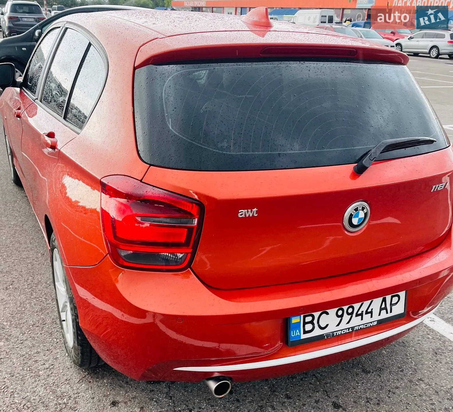 2012 BMW 1er - мініатюра 4