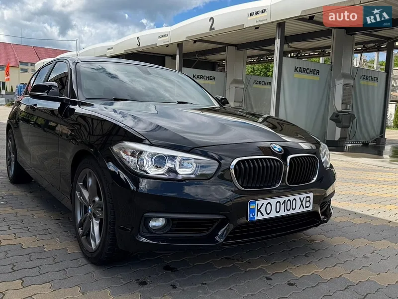 BMW 1 Series 2017