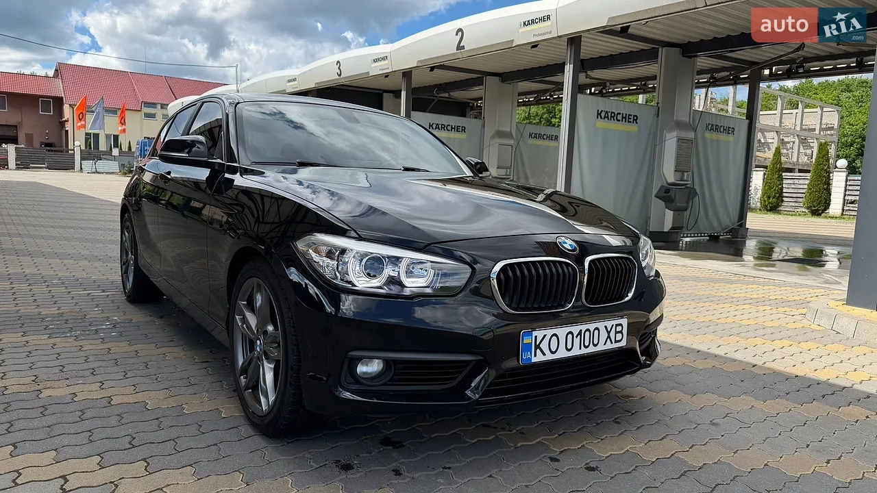2018 BMW 1er - мініатюра 16
