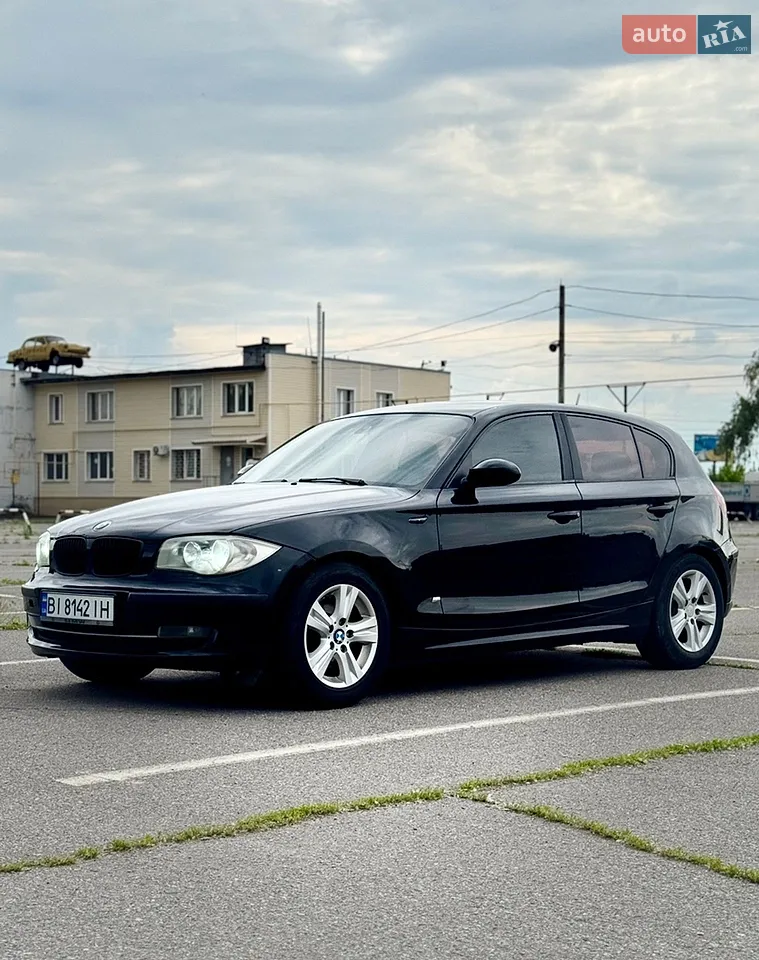 BMW 1 Series 2008