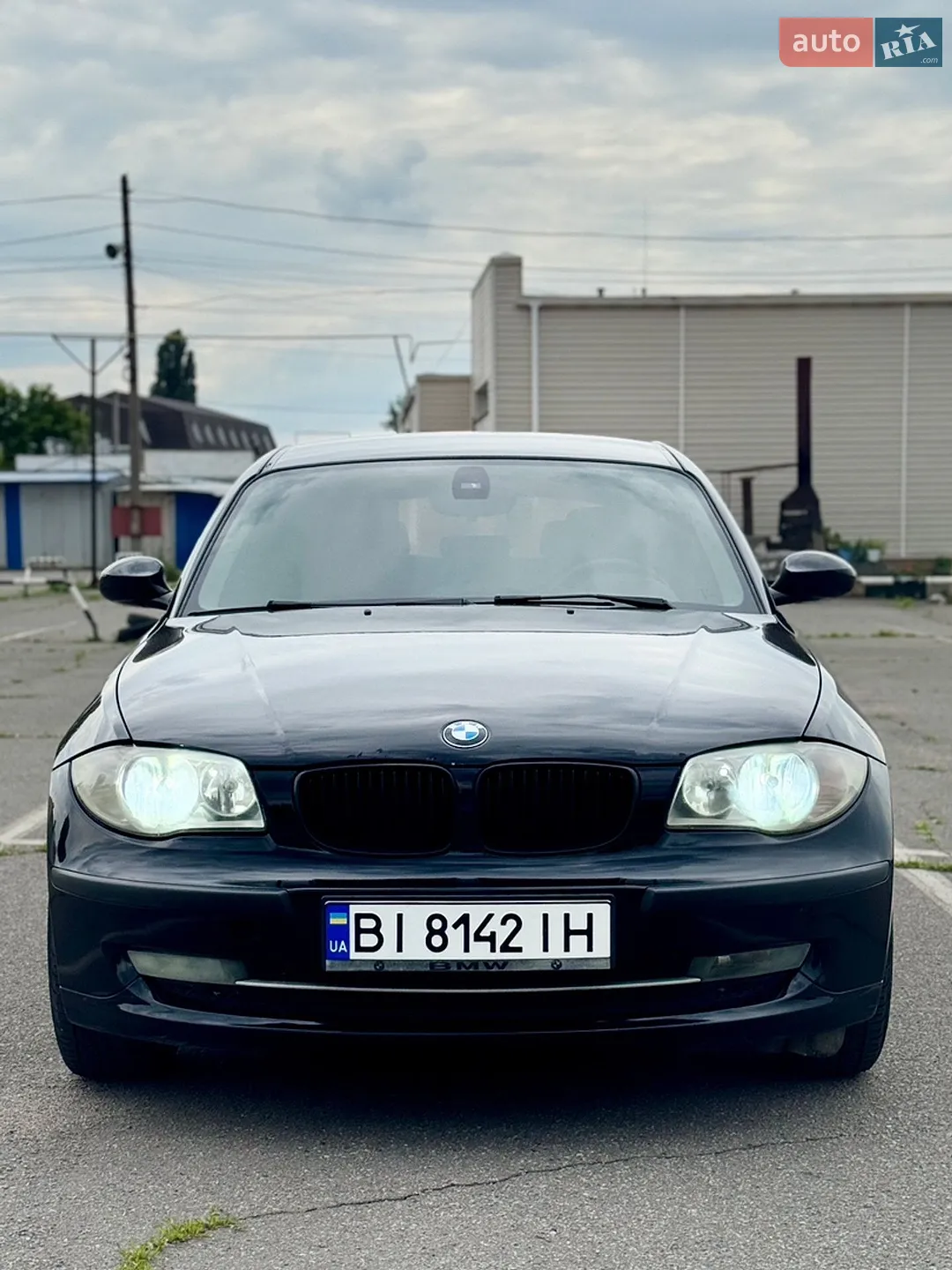 BMW 1 Series 2008 VIN WBAUE31080E170190 фото оголошення 2 з 5
