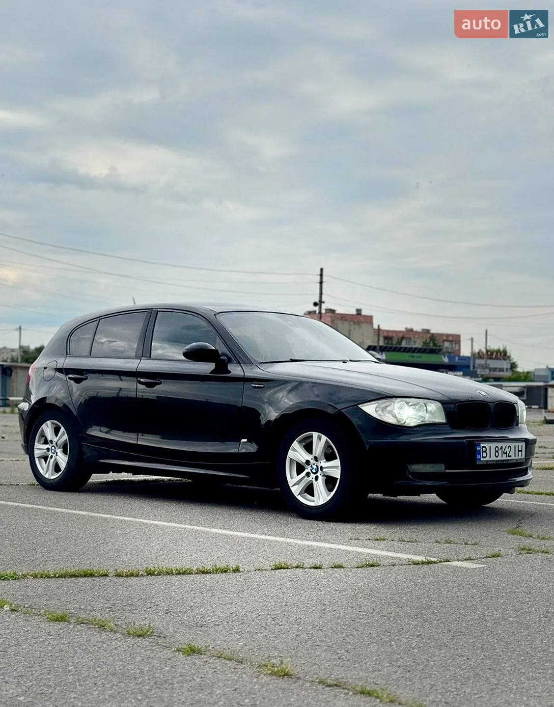 BMW 1 Series 2008 VIN WBAUE31080E170190 фото оголошення 3 з 5