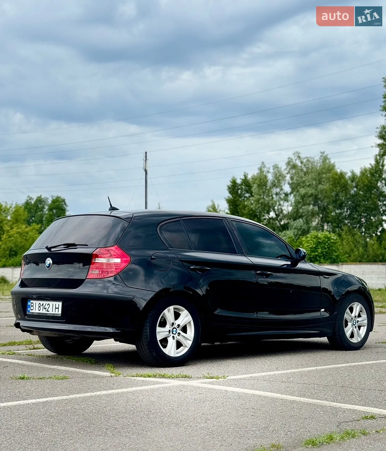 BMW 1 Series 2008 VIN WBAUE31080E170190 фото оголошення 4 з 5