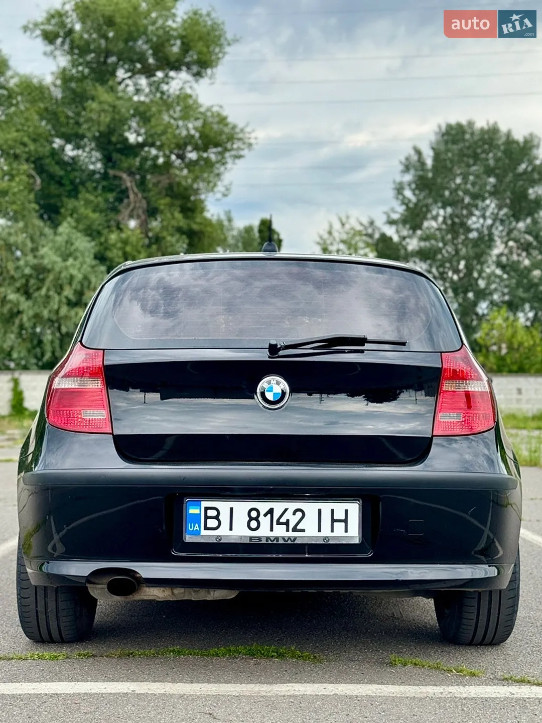 BMW 1 Series 2008 VIN WBAUE31080E170190 фото оголошення 5 з 5