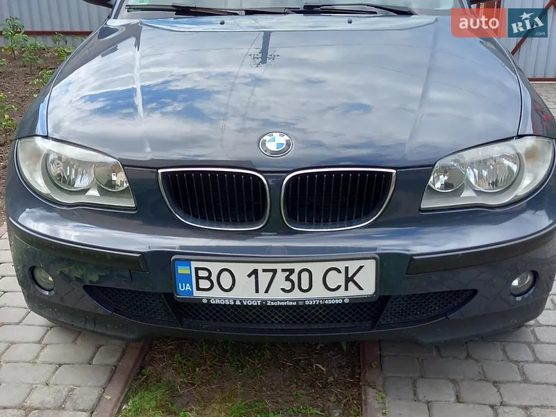 BMW 1 Series 2005