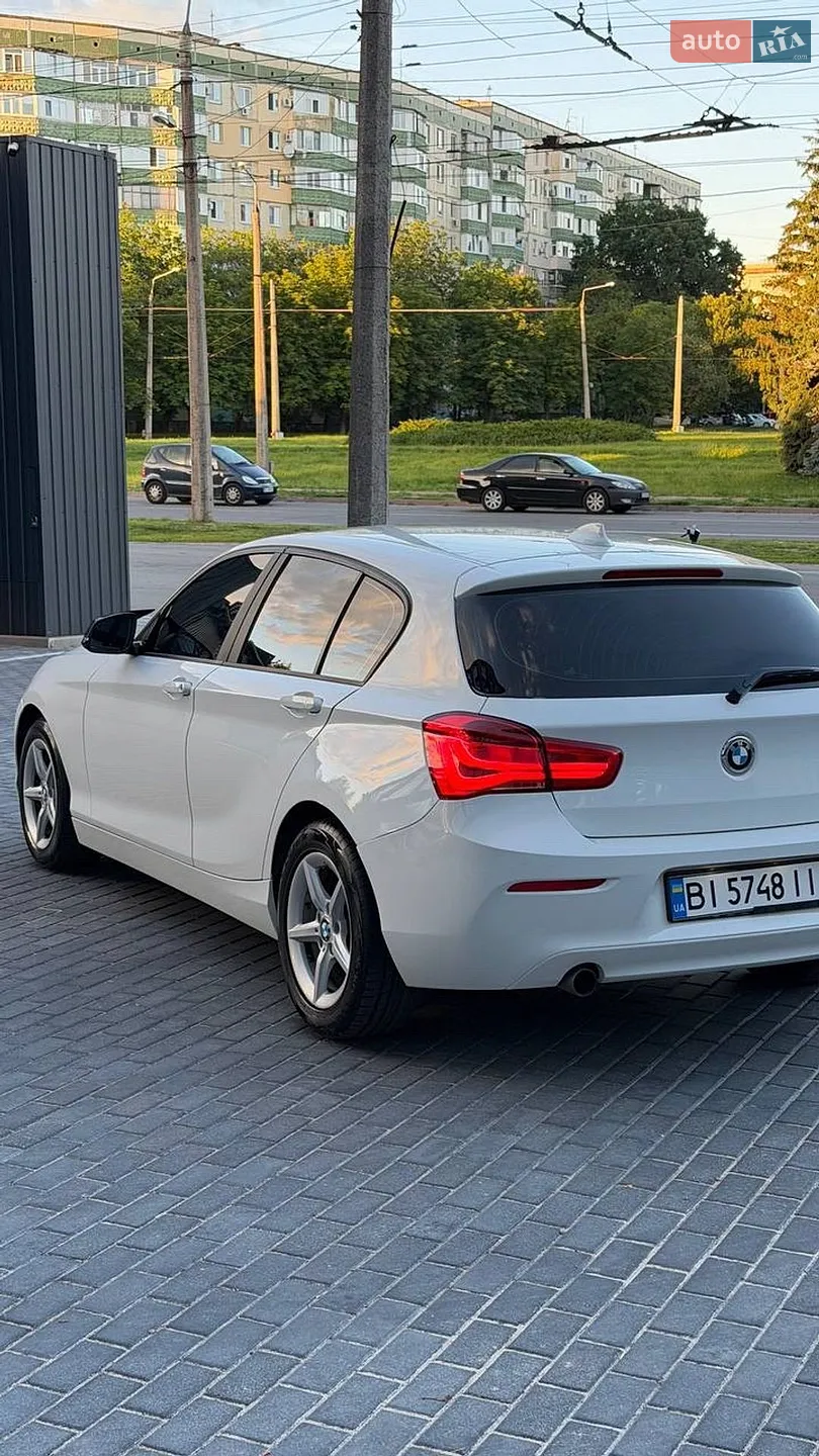 2017 BMW 1er - мініатюра 5