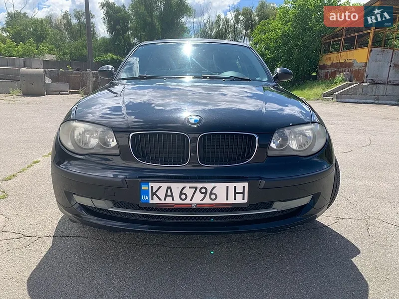 BMW 1 Series 2008
