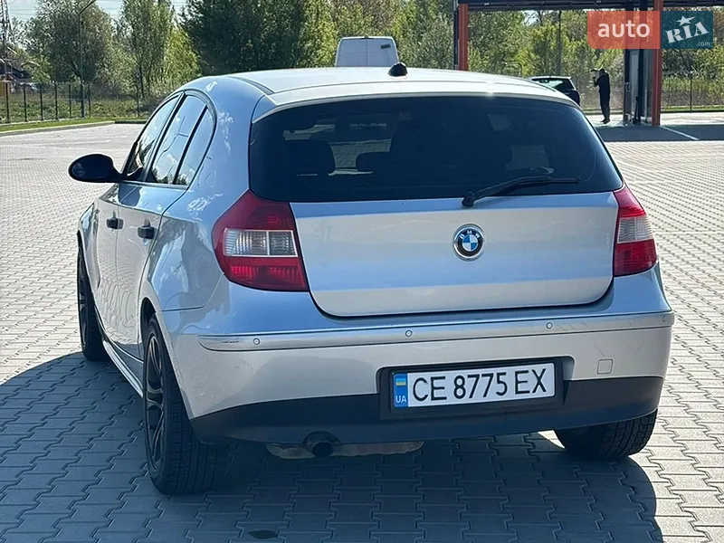 BMW 1 Series 2005 VIN WBAUF11000PT60491 фото оголошення 6 з 41