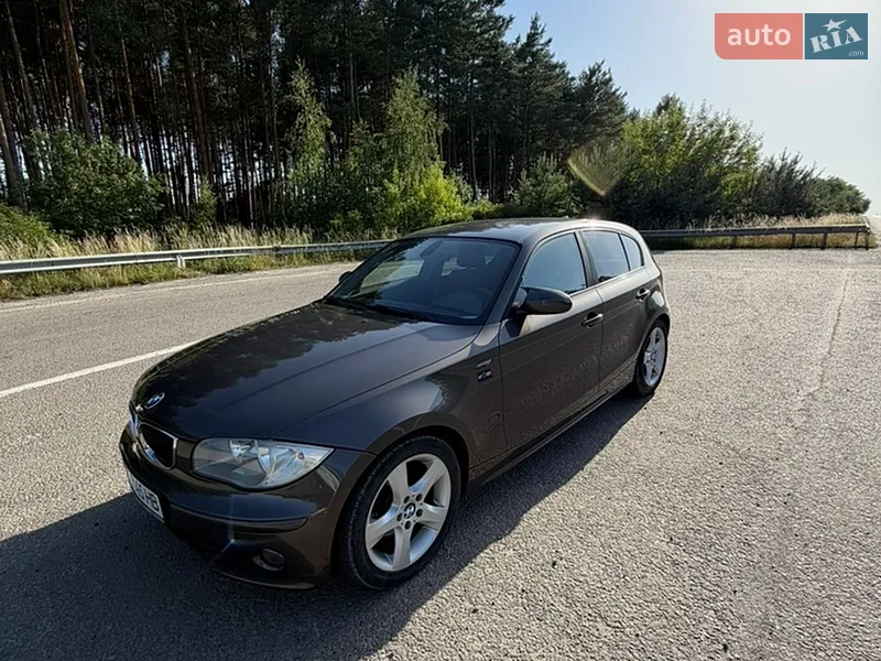 BMW 1 Series 2005