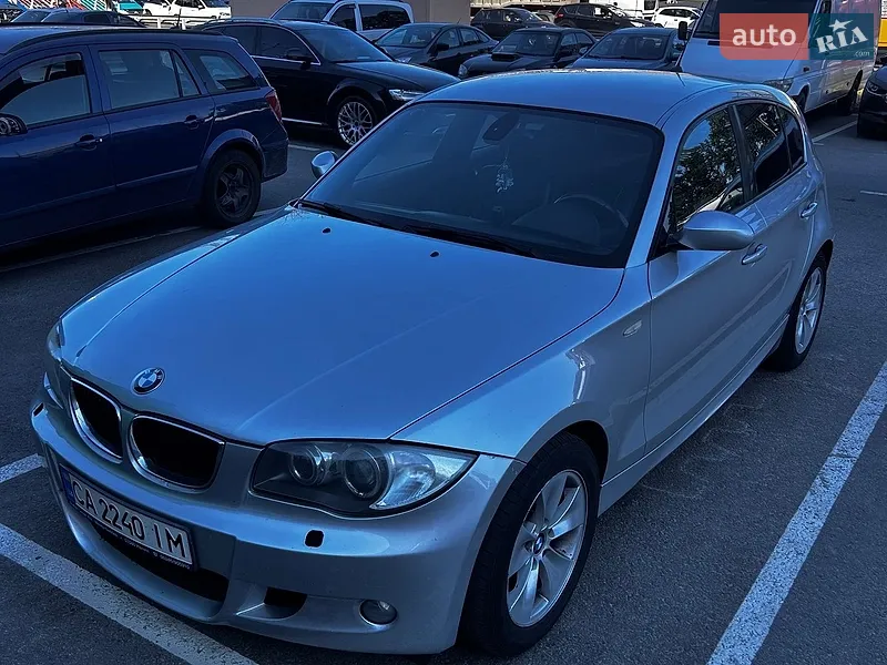 BMW 1 Series 2008