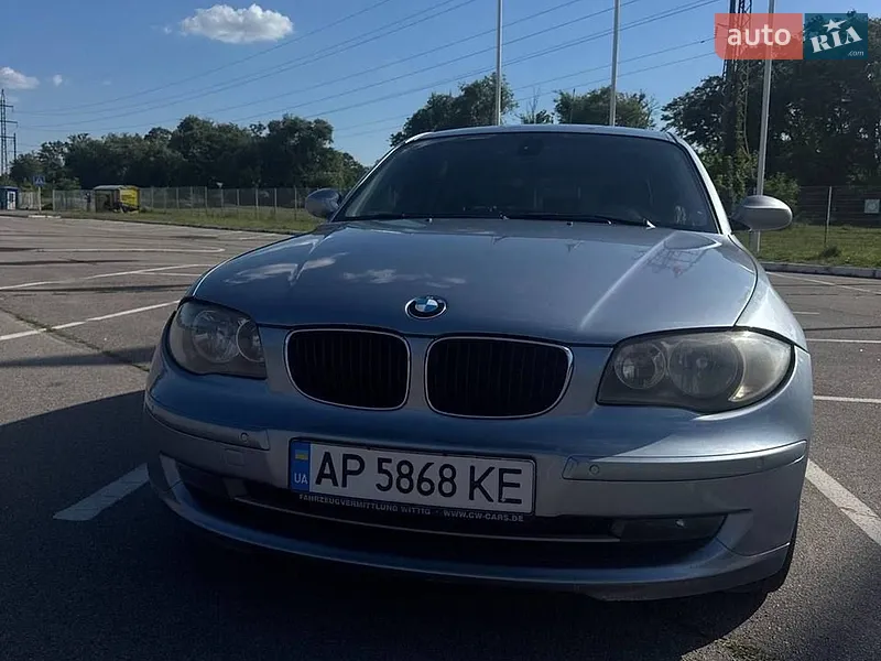 BMW 1 Series 2008