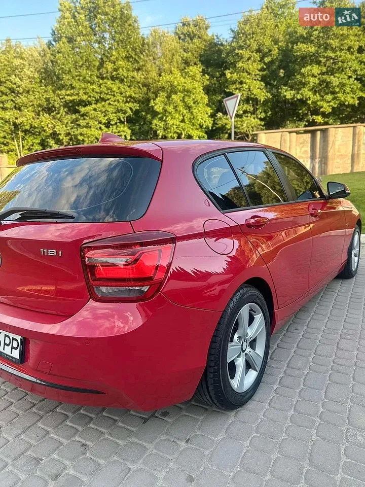 2011 BMW 1er - мініатюра 21