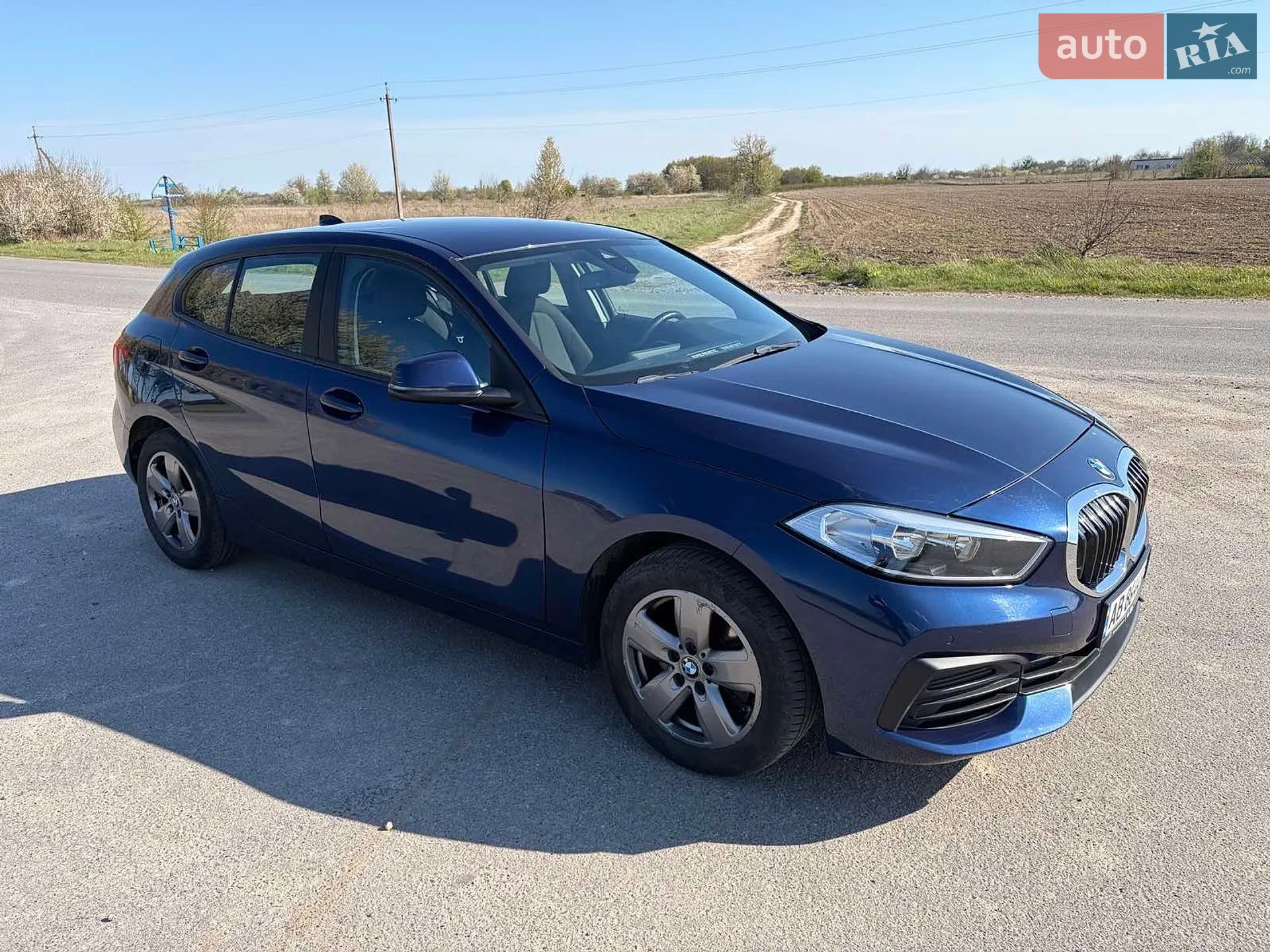 2019 BMW 1er - фото 1