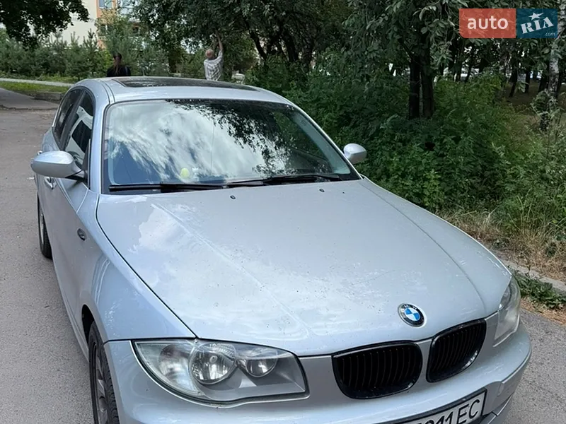 BMW 1 Series 2006
