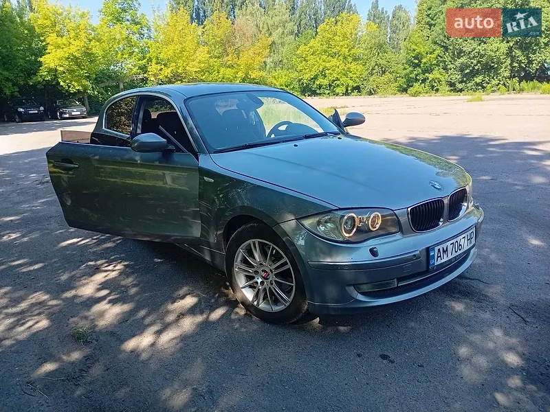 BMW 1 Series 2009
