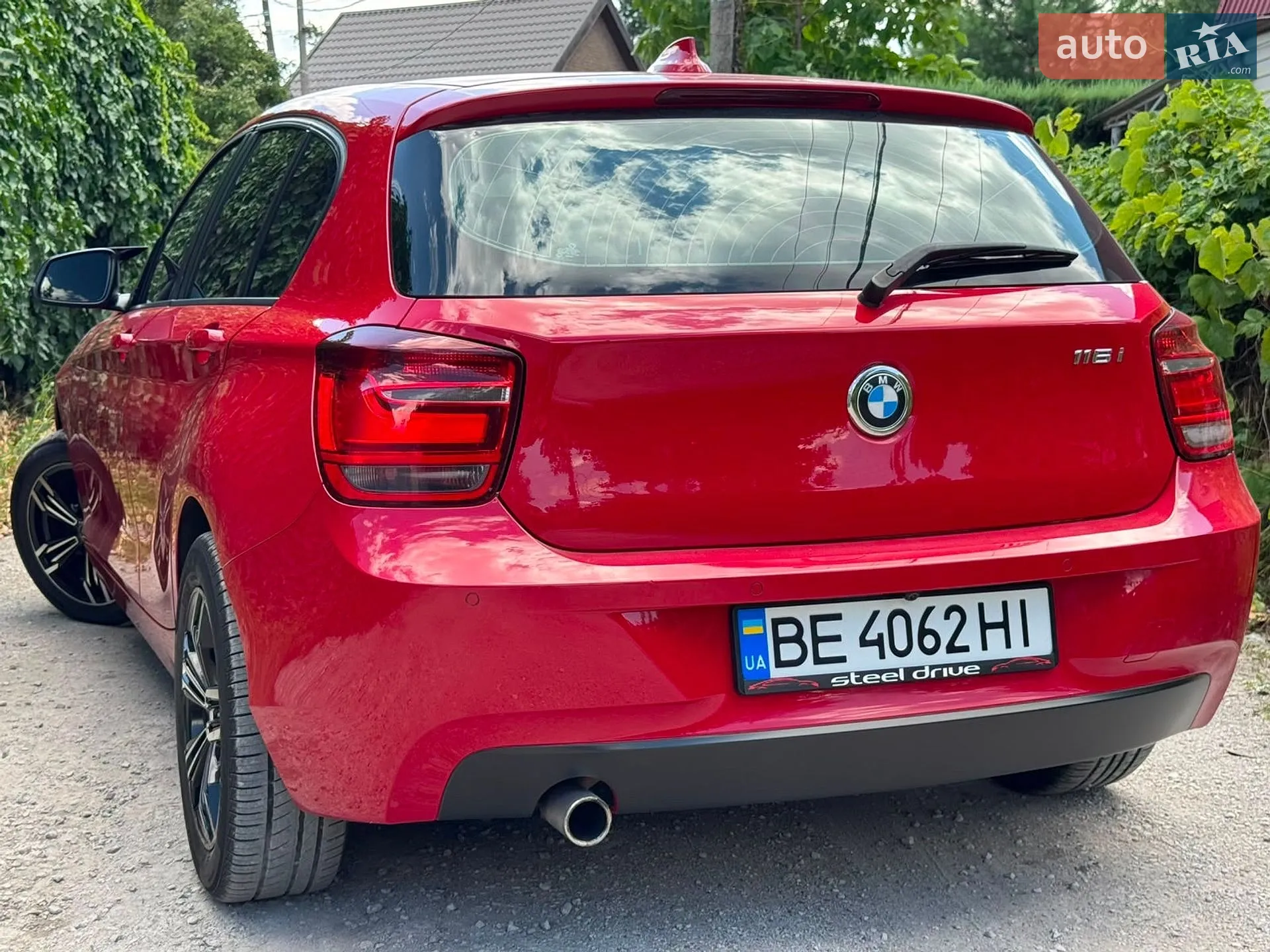 2012 BMW 1er - мініатюра 12
