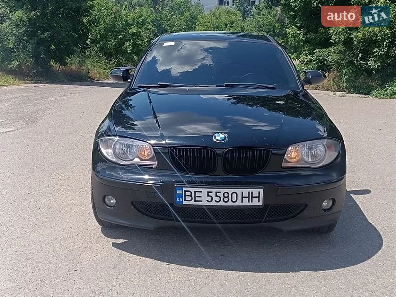 BMW 1 Series 2006
