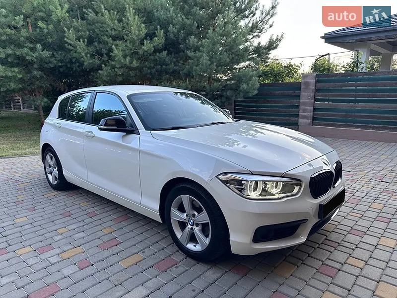 BMW 1 Series 2018