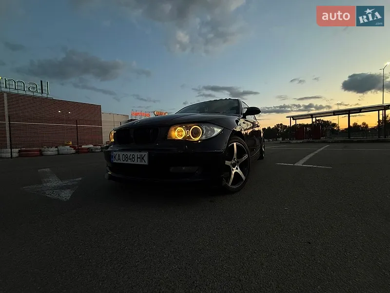 BMW 1 Series 2007