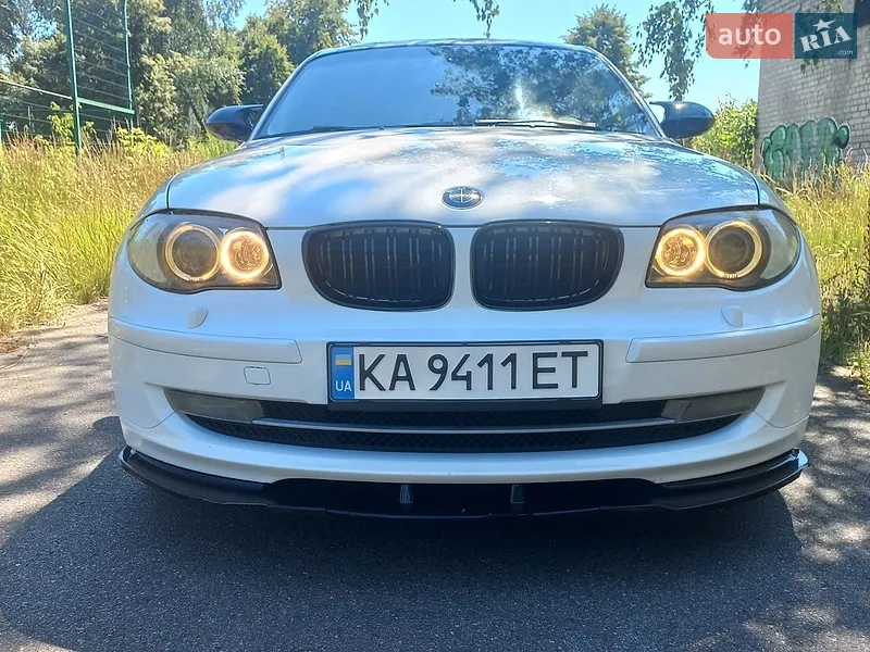 BMW 1 Series 2007