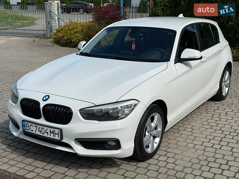 BMW 1 Series 2016