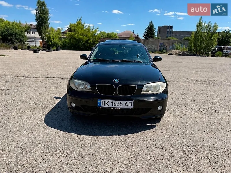 BMW 1 Series 2006