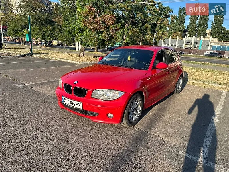 BMW 1 Series 2005