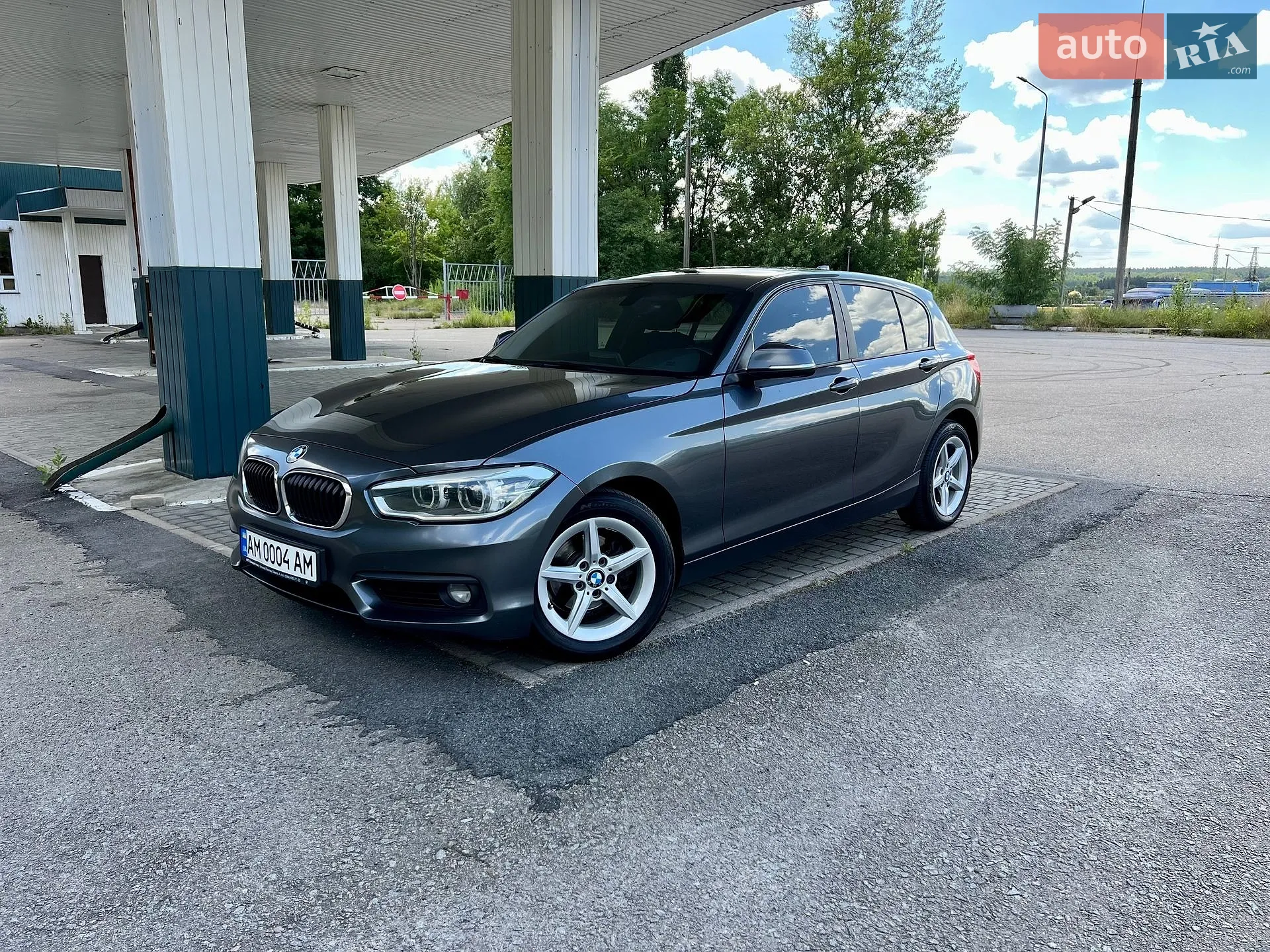 2017 BMW 1er - фото 1