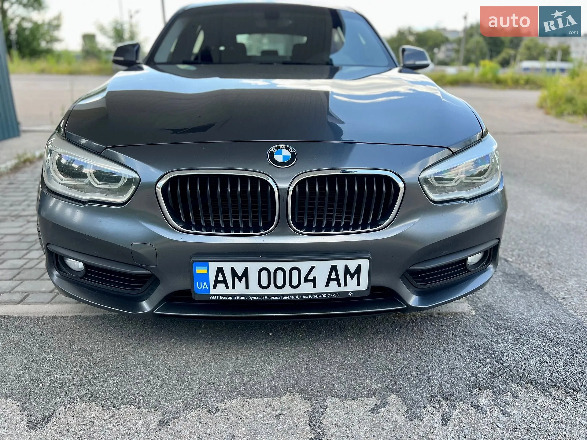 2017 BMW 1er - мініатюра 2