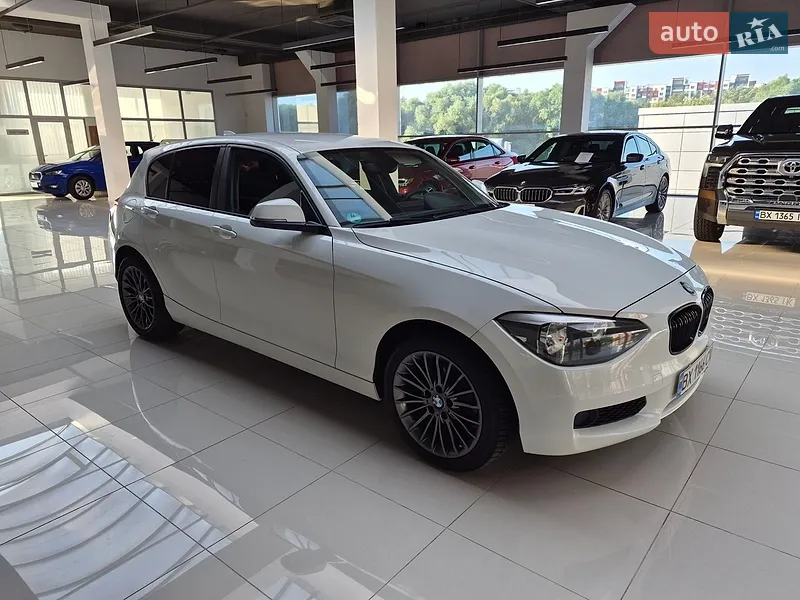 BMW 1 Series 2012