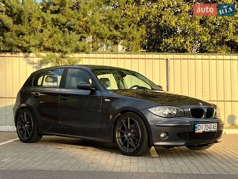 BMW 1 Series 2004