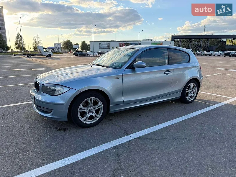 BMW 1 Series 2008