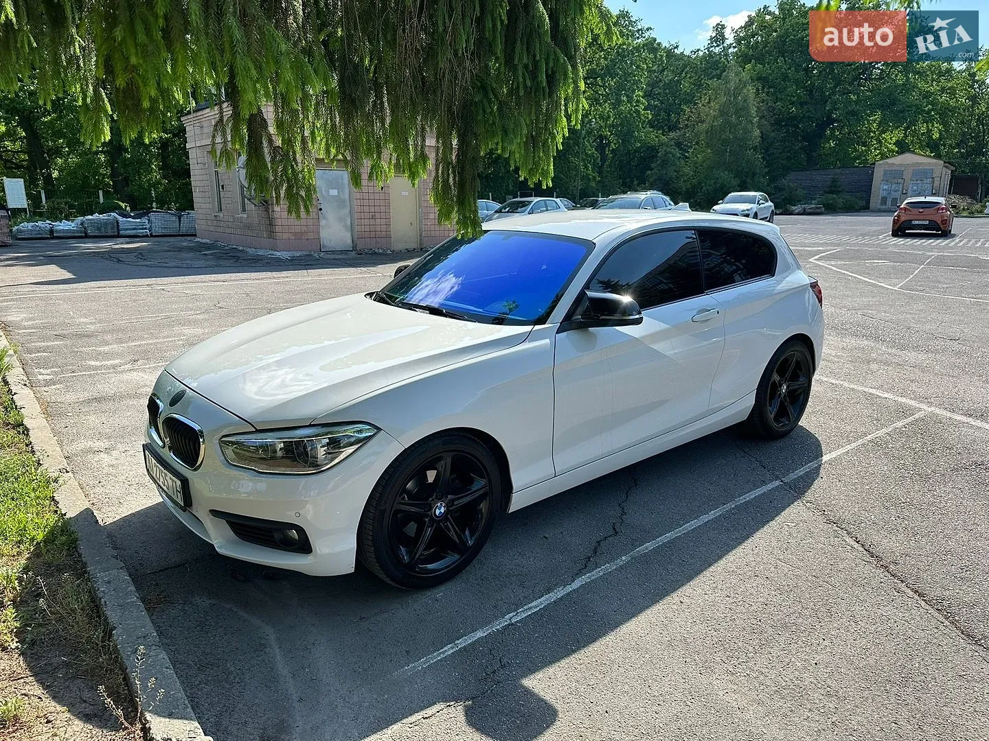 2017 BMW 1er - фото 1