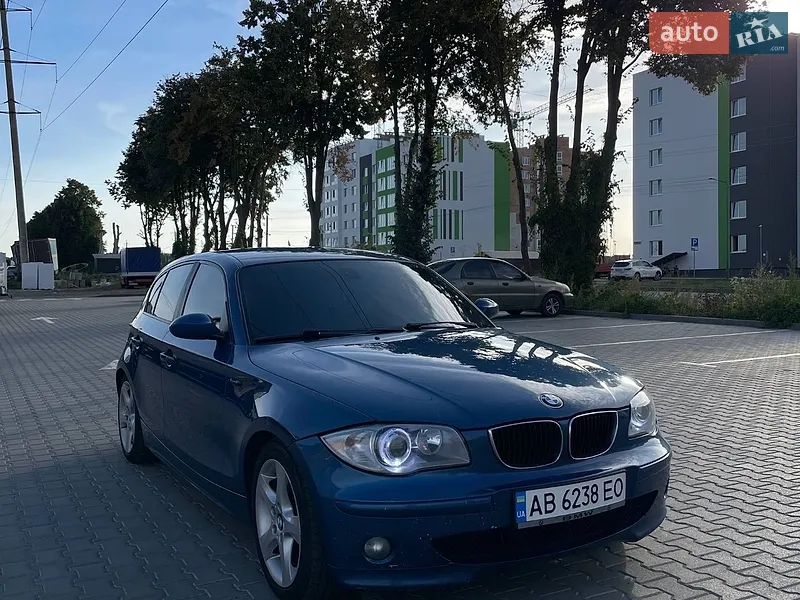 BMW 1 Series 2005