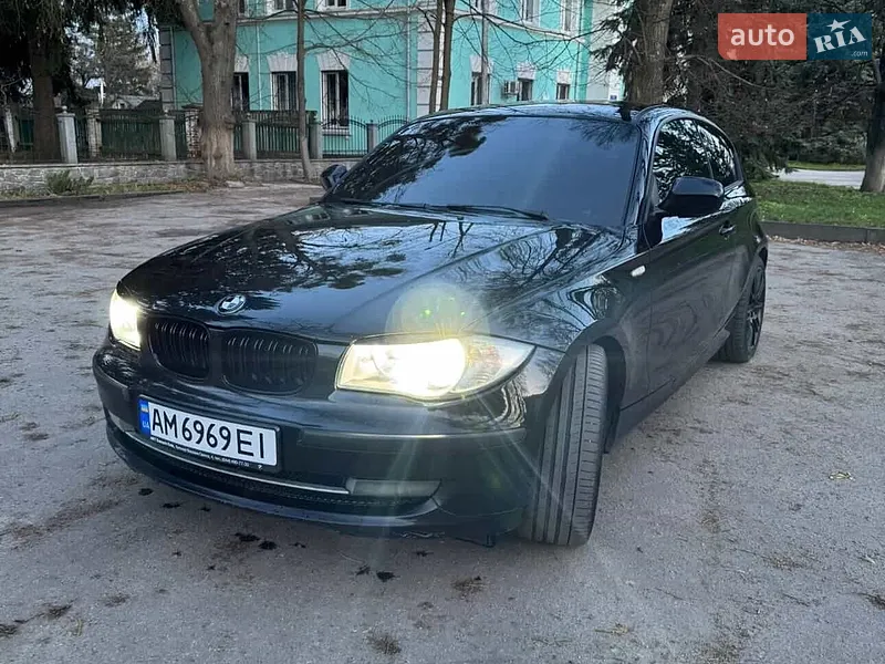 BMW 1 Series 2011