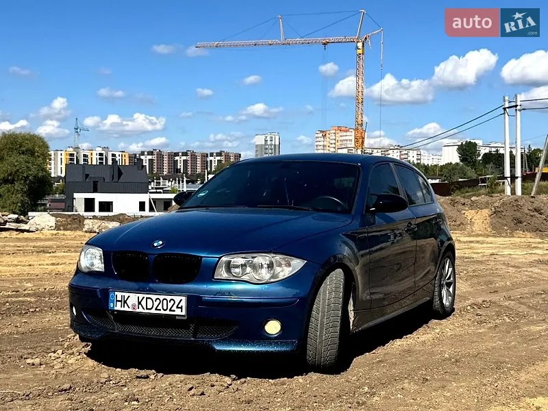 BMW 1 Series 2006