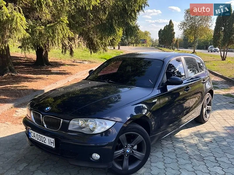 BMW 1 Series 2006