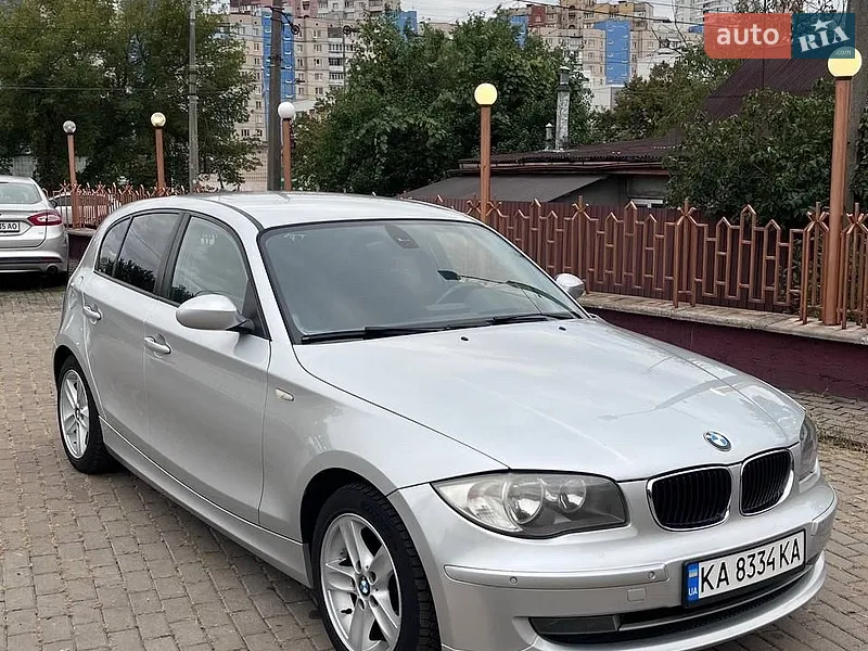 BMW 1 Series 2008
