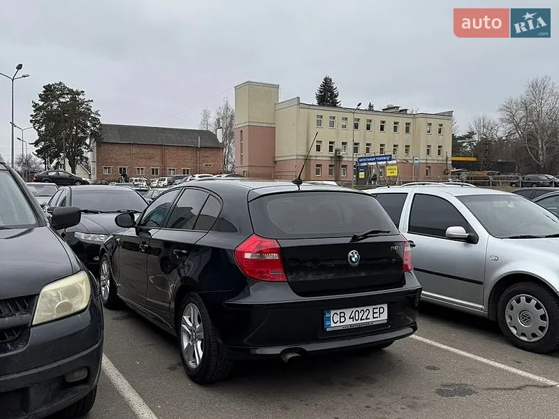 BMW 1 Series 2010