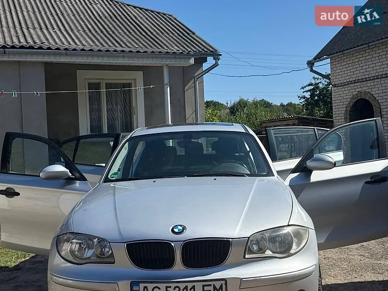 BMW 1 Series 2006