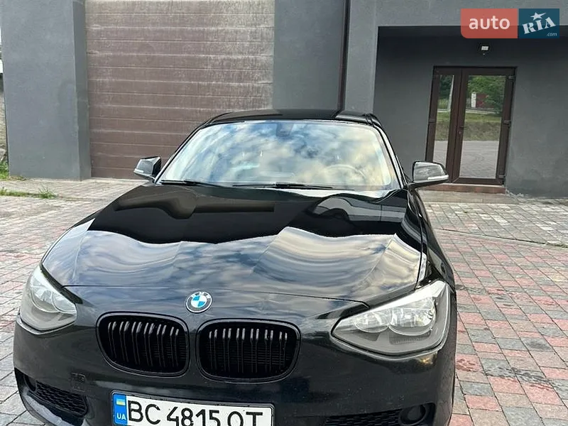 BMW 1 Series 2013