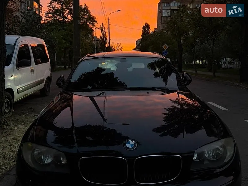BMW 1 Series 2008