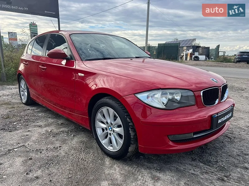 BMW 1 Series 2008