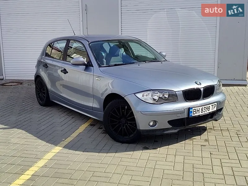 BMW 1 Series 2006