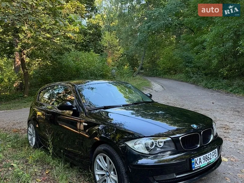 BMW 1 Series 2009
