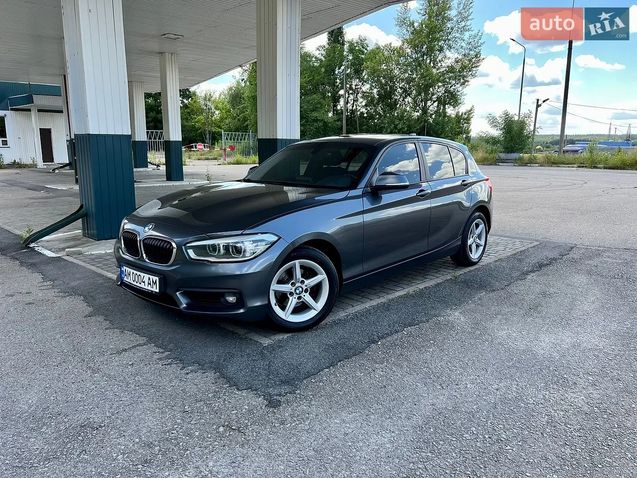 2017 BMW 1er - мініатюра 37