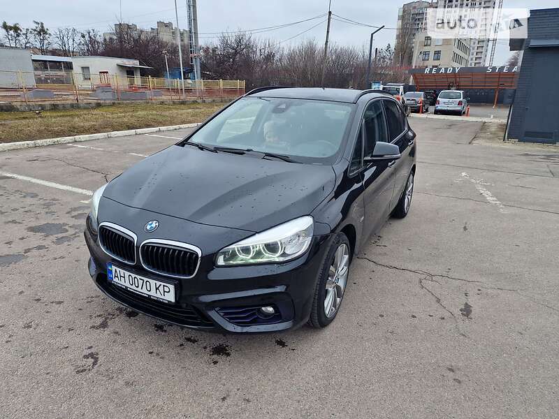 Микровэн BMW 2 Series Active Tourer 2015 в Харькове