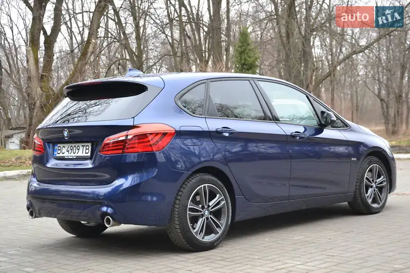 BMW 2 Series Active Tourer 2018 VIN WBA6U31050VC89233 фото оголошення 17 з 116