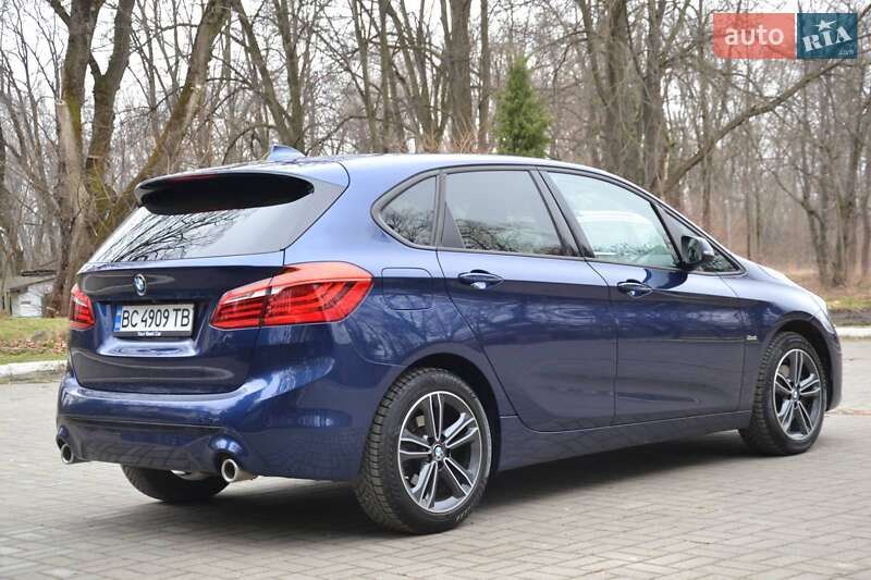 Минивэн BMW 2 Series Active Tourer 2018 в Дрогобыче фото 17 Минивэн BMW 2 Series Active Tourer 2018 в Дрогобыче
