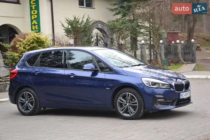 BMW 2 Series Active Tourer 2018 VIN WBA6U31050VC89233 фото оголошення 24 з 116